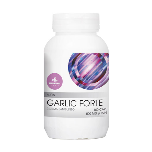 Cápsulas Garlic Forte All Natural Peru