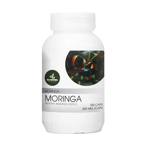 Cápsulas Moringa All Natural Peru 6260