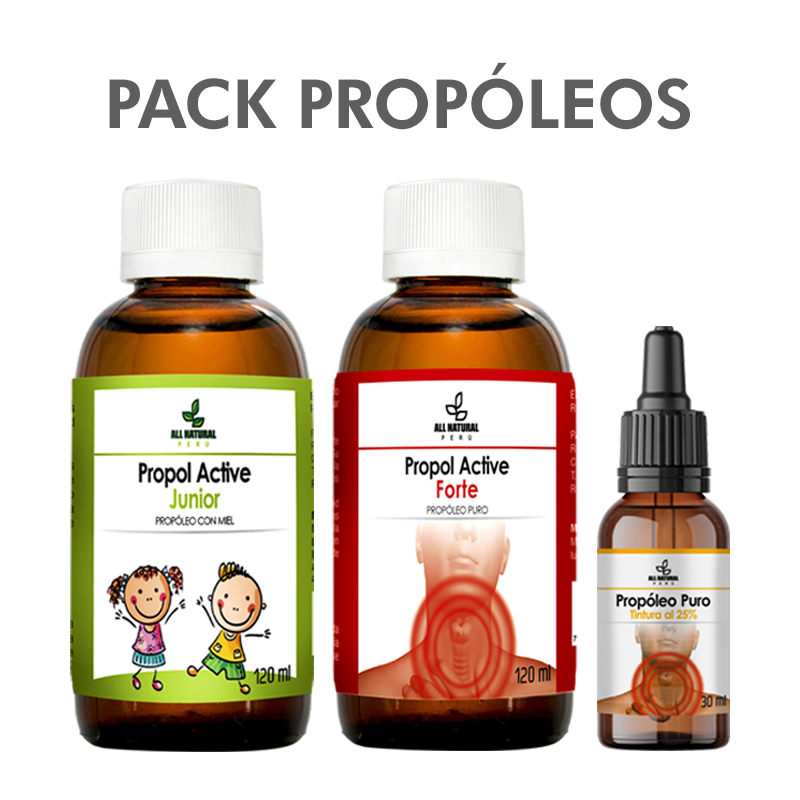 Propóleos Pack – All Natural Peru